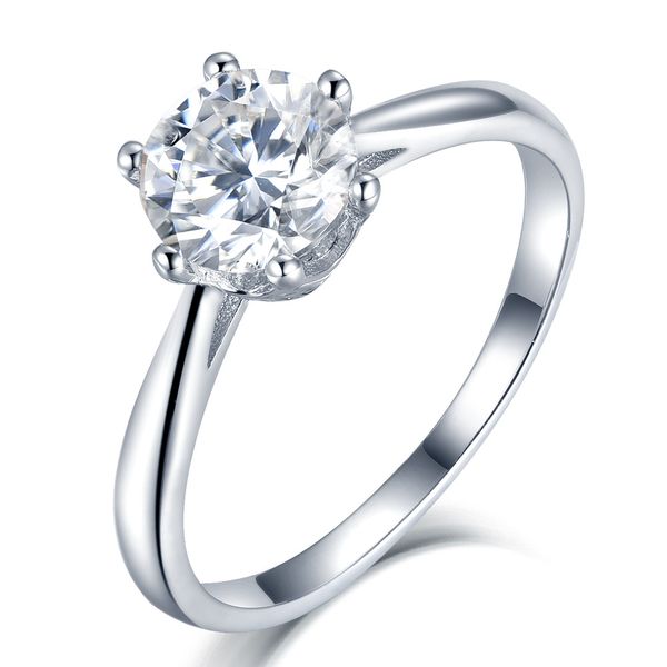 european and american fashion high-end tonglin new sterling silver six-claw ring s925 silver inlaid mosanite diamond ring womens non-fading
european and american fashion high-end tonglin new sterling silver six-claw ring s925 silver inlaid mosanite diamond ring womens non-fading