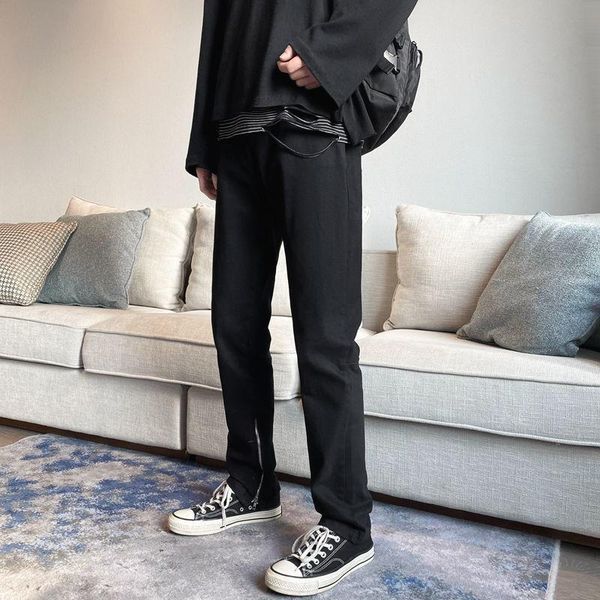 men's jeans cotton black stretch slim fashion casual zipper men streetwear hip-hop straight denim trousers mens -2xl, Blue
men's jeans cotton black stretch slim fashion casual zipper men streetwear hip-hop straight denim trousers mens -2xl, Blue