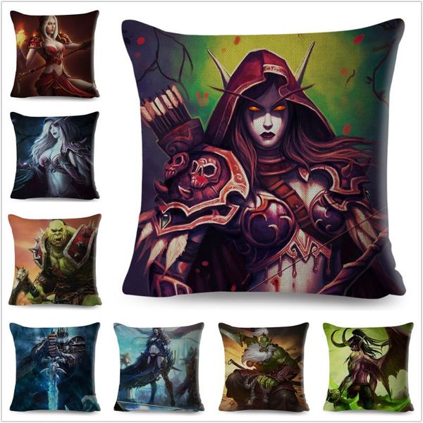 cushion/decorative pillow game cushion cover decor cartoon hero boss printed pillowcase for sofa home polyester case 45x45cm
cushion/decorative pillow game cushion cover decor cartoon hero boss printed pillowcase for sofa home polyester case 45x45cm