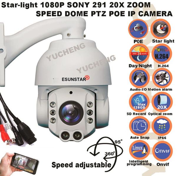 cameras esunstar sony 291 starlight 1080p 2mp 20x zoom poe speed dome ptz ip camera sd slot onvif p01h91lp4
cameras esunstar sony 291 starlight 1080p 2mp 20x zoom poe speed dome ptz ip camera sd slot onvif p01h91lp4