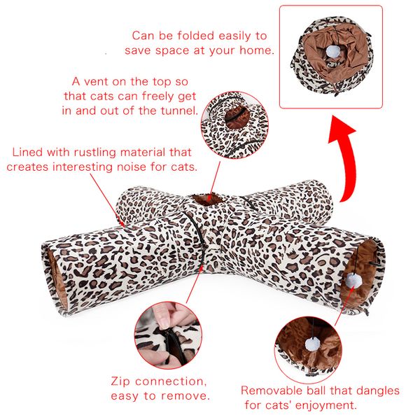 2021 new cat from leopard cove crinkly 4 manners 5 holes to animals tunnel kitten play toys rabbit puppy folding toy puppet 4r5l
2021 new cat from leopard cove crinkly 4 manners 5 holes to animals tunnel kitten play toys rabbit puppy folding toy puppet 4r5l