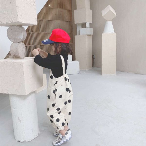 2020 autumn new wear girl's wave point cute loose korean children's carrying pants, Blue
2020 autumn new wear girl's wave point cute loose korean children's carrying pants, Blue