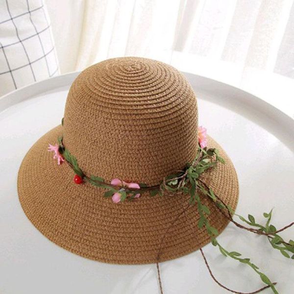 wide brim hats summer bucket for women with flowers breathable foldable sun hat protection sunshade korea beach cap travel, Blue;gray
wide brim hats summer bucket for women with flowers breathable foldable sun hat protection sunshade korea beach cap travel, Blue;gray