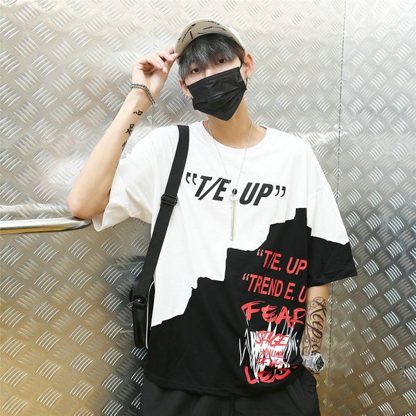 fashion t shirt men letter printed cotton casual t-shirt homme streetwear men 2021 harajuku tee shirt fashion short sleeve, Gray
fashion t shirt men letter printed cotton casual t-shirt homme streetwear men 2021 harajuku tee shirt fashion short sleeve, Gray