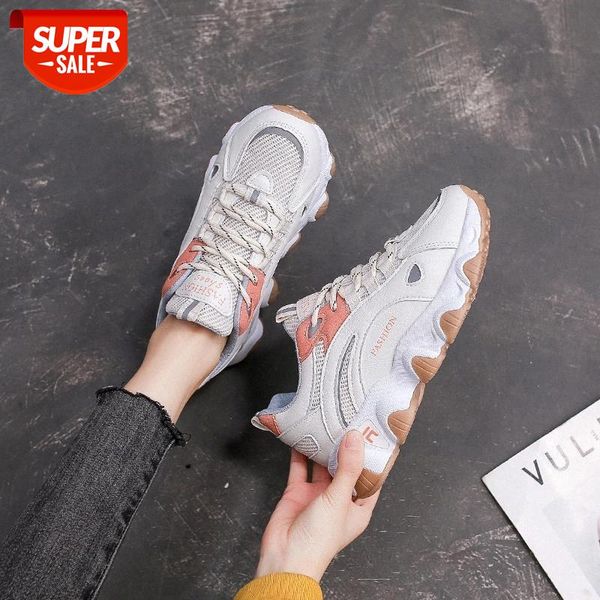 2021 new women casual shoes fashion spring summer mesh leather sneakers women lace up platform dad shoes all-matched female shoe #ud2t
2021 new women casual shoes fashion spring summer mesh leather sneakers women lace up platform dad shoes all-matched female shoe #ud2t