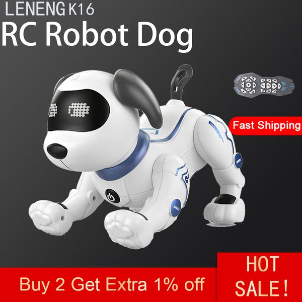 le neng toys k16a electronic animal pets rc robot dog dance voice control touch-sense programmable music song pet toy kid gift
le neng toys k16a electronic animal pets rc robot dog dance voice control touch-sense programmable music song pet toy kid gift