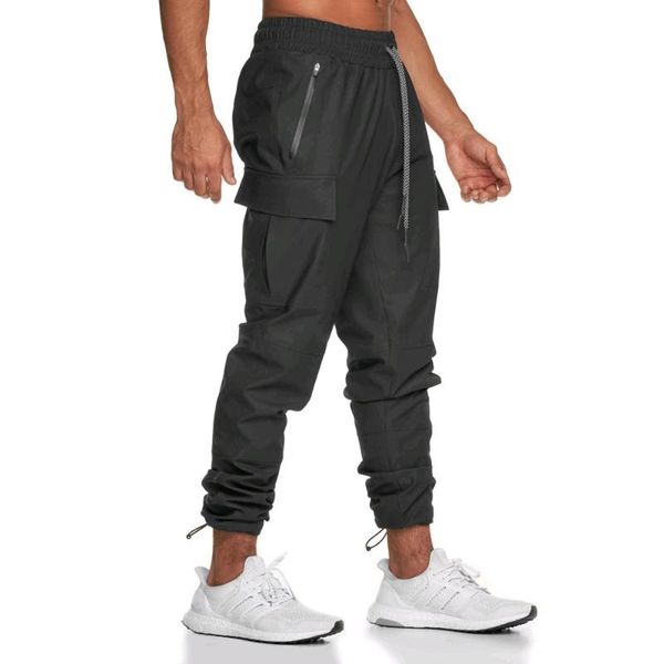 men's pants cargo multiple pockets tactical harem casual water-proof running trousers fashion malestreetwear drop, Black
men's pants cargo multiple pockets tactical harem casual water-proof running trousers fashion malestreetwear drop, Black