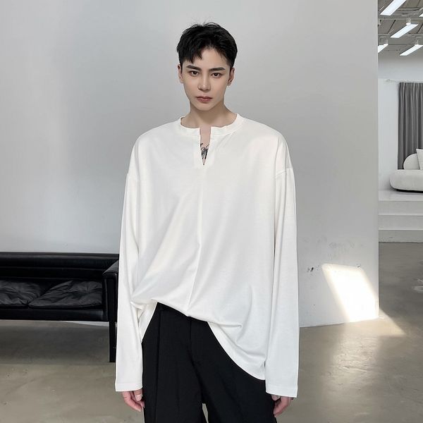 men's hoodies & sweatshirts men v-neck long sleeve t-shirt male streetwear hip hop loose white black tees shirts ydox
men's hoodies & sweatshirts men v-neck long sleeve t-shirt male streetwear hip hop loose white black tees shirts ydox