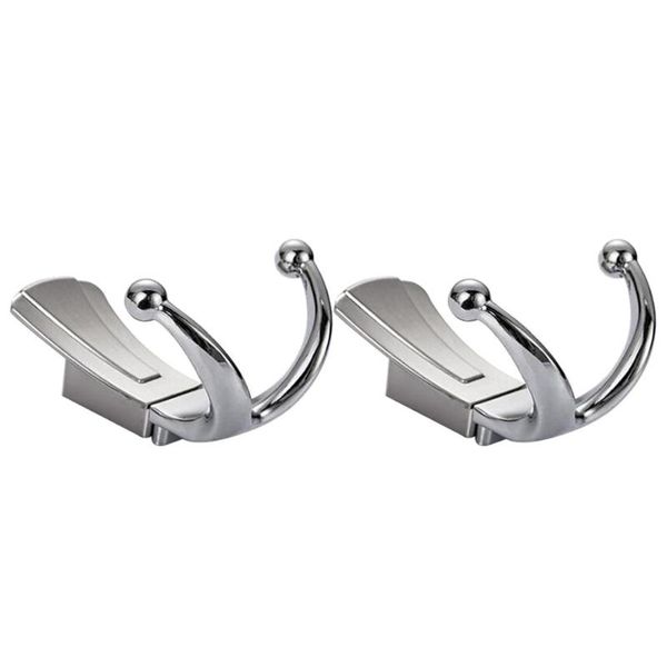 2pcs zinc alloy double hooks hanger wall hook coat and hat hanger for kitchen bathroom office )
2pcs zinc alloy double hooks hanger wall hook coat and hat hanger for kitchen bathroom office )