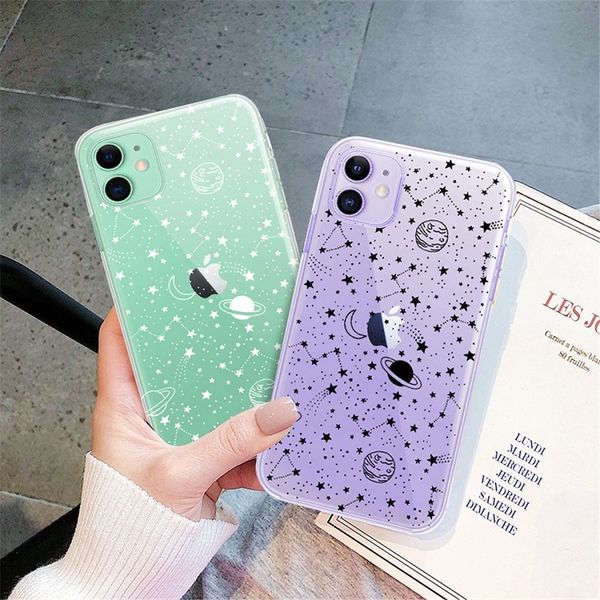 cute space planet clear phone case for iphone 12 mini 11 pro max xr xs x 8 7 6 6s plus se 2020 soft tpu shockproof cover
cute space planet clear phone case for iphone 12 mini 11 pro max xr xs x 8 7 6 6s plus se 2020 soft tpu shockproof cover