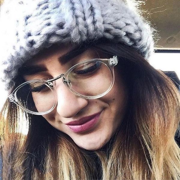 fashion sunglasses frames 2021 transparent round glasses clear frame women spectacle myopia men eyeglasses nerd optical, Black
fashion sunglasses frames 2021 transparent round glasses clear frame women spectacle myopia men eyeglasses nerd optical, Black