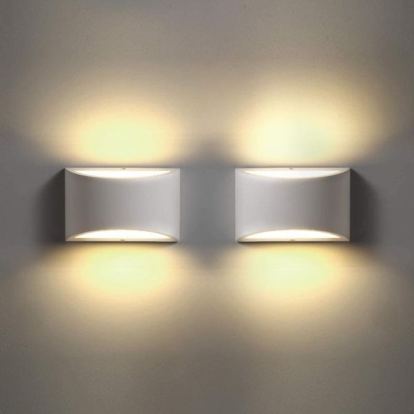modern led wall sconce lighting fixture lamps 7w warm white up and down indoor wall lamps for living room bedroom hallway g9
modern led wall sconce lighting fixture lamps 7w warm white up and down indoor wall lamps for living room bedroom hallway g9