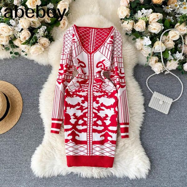 casual dresses knitted red bodycon women ins fashion long sleeve skinny mini party dress slim ladies vestidos, Black;gray
casual dresses knitted red bodycon women ins fashion long sleeve skinny mini party dress slim ladies vestidos, Black;gray