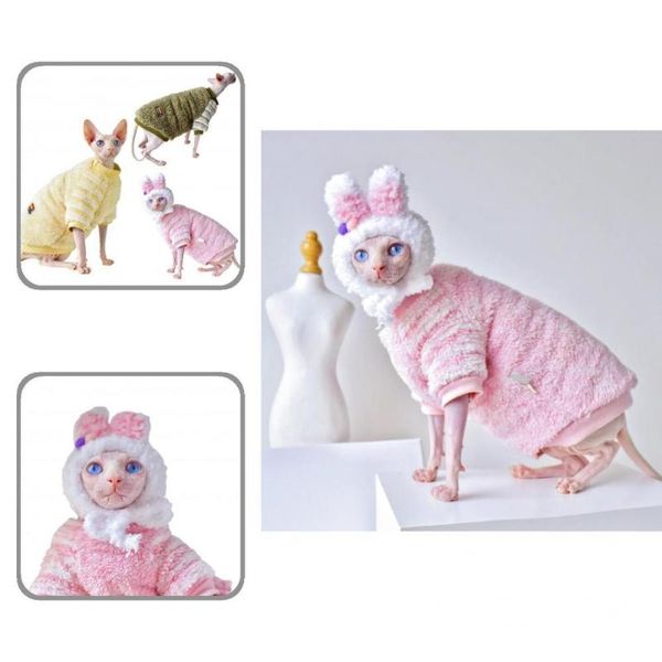 cat costumes cosplay long-lasting thickened kitten pullover clothes pet supplies
cat costumes cosplay long-lasting thickened kitten pullover clothes pet supplies