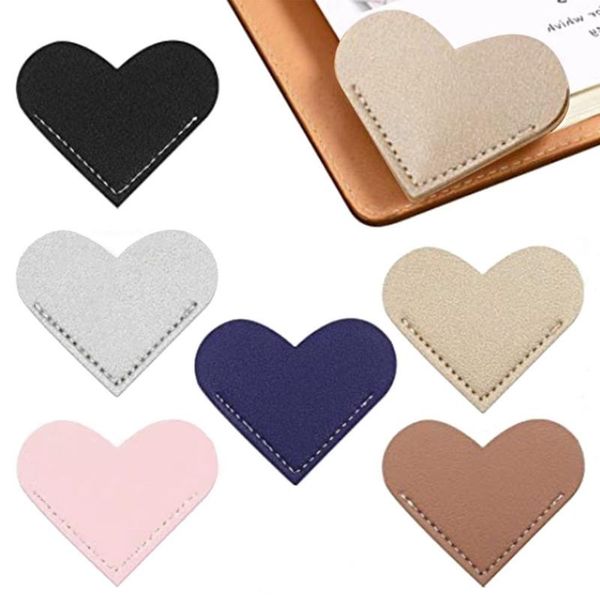 bookmark 6 pcs/set handmade book mark pu leather heart shaped page corner magazine office school supplies drop
bookmark 6 pcs/set handmade book mark pu leather heart shaped page corner magazine office school supplies drop