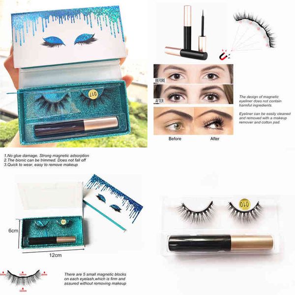 fake eyelashes magnetic liquid eyeliner & magnet false eyelashes set natural long eye lashes kit easy to wear 220226
fake eyelashes magnetic liquid eyeliner & magnet false eyelashes set natural long eye lashes kit easy to wear 220226