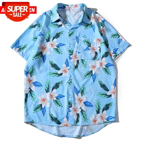 Aelfric Eden Flower Print Hip Hop Men Shirts Streetwear Summer Hawaii Beach Short Sleeve Casual Oversize Loose Fashion Tops blue #YF0z, White;black
Aelfric Eden Flower Print Hip Hop Men Shirts Streetwear Summer Hawaii Beach Short Sleeve Casual Oversize Loose Fashion Tops blue #YF0z, White;black