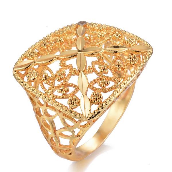 cluster rings wando ethiopian flower gold color for women/girl arab wedding ring jewelry african gifts, Golden;silver
cluster rings wando ethiopian flower gold color for women/girl arab wedding ring jewelry african gifts, Golden;silver