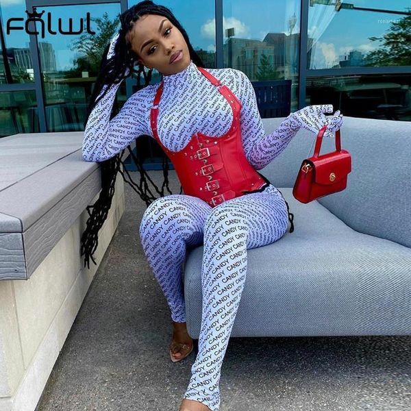 women's jumpsuits & rompers women's letter print bodycon womens jumpsuit female long sleeve one piece outfits elastic white ladies, Black;white
women's jumpsuits & rompers women's letter print bodycon womens jumpsuit female long sleeve one piece outfits elastic white ladies, Black;white