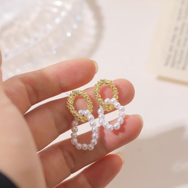 stud summer round earrings golden inlaid white pearl ear fashion circle surround women girl gifts for friends, Golden;silver
stud summer round earrings golden inlaid white pearl ear fashion circle surround women girl gifts for friends, Golden;silver
