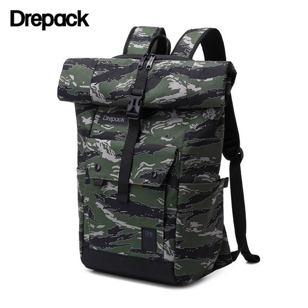 backpack drepack men&women camouflage roll mouth 19 inch large capacity lapbag outdoor trend travel multifunctional
backpack drepack men&women camouflage roll mouth 19 inch large capacity lapbag outdoor trend travel multifunctional