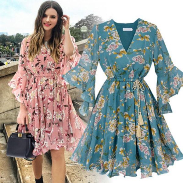 casual dresses women's dress vintage floral printing plus size fashion short sleeve v-neck summer loose elegant for party, Black;gray
casual dresses women's dress vintage floral printing plus size fashion short sleeve v-neck summer loose elegant for party, Black;gray