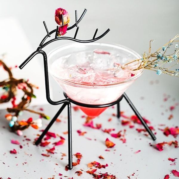wine glasses nordic creative iron art elk holder special drinking molecular cocktail cup party bar wedding champagne coupe martini glass
wine glasses nordic creative iron art elk holder special drinking molecular cocktail cup party bar wedding champagne coupe martini glass