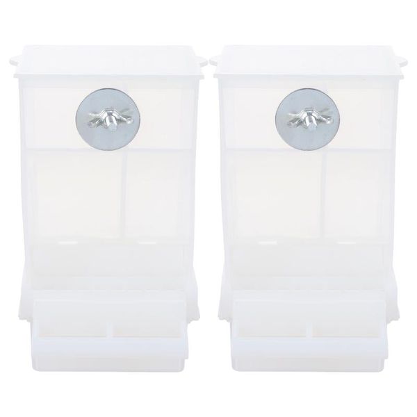 other bird supplies 2pcs automatic feeder feeding container creative parrot feed box
other bird supplies 2pcs automatic feeder feeding container creative parrot feed box