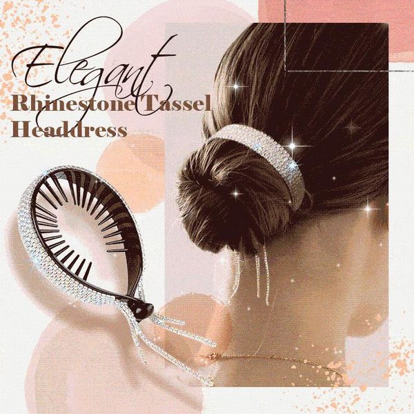 craft tools rhinestone hair accessories horsetail buckle ring clip elegant shining headdress fixer tassel headgear 4 colors
craft tools rhinestone hair accessories horsetail buckle ring clip elegant shining headdress fixer tassel headgear 4 colors