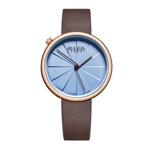 new lady women's watch japan quartz elegant cute fashion hours bracelet real leather clock school girl birthday gift julius box, Slivery;brown
new lady women's watch japan quartz elegant cute fashion hours bracelet real leather clock school girl birthday gift julius box, Slivery;brown