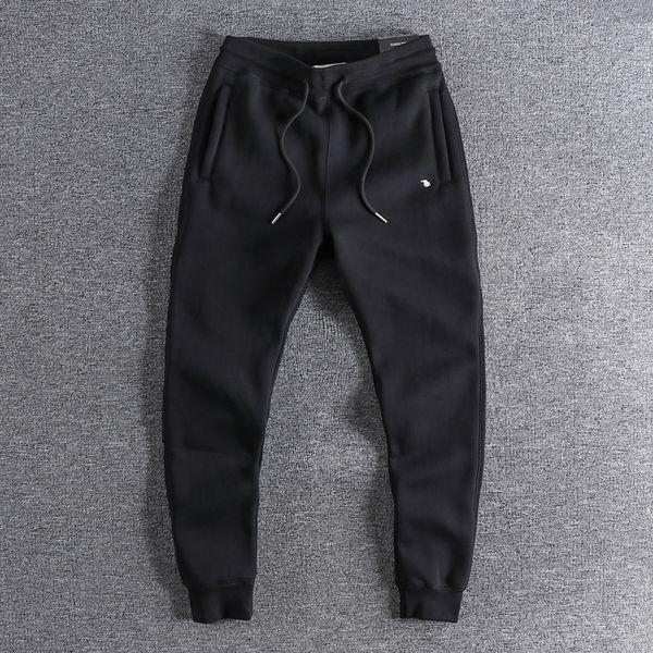 2021 american style fashionable youth winter plush knitted boxer pants with loose and small feet for men's casual trouser 0666 aqyt, Black
2021 american style fashionable youth winter plush knitted boxer pants with loose and small feet for men's casual trouser 0666 aqyt, Black
