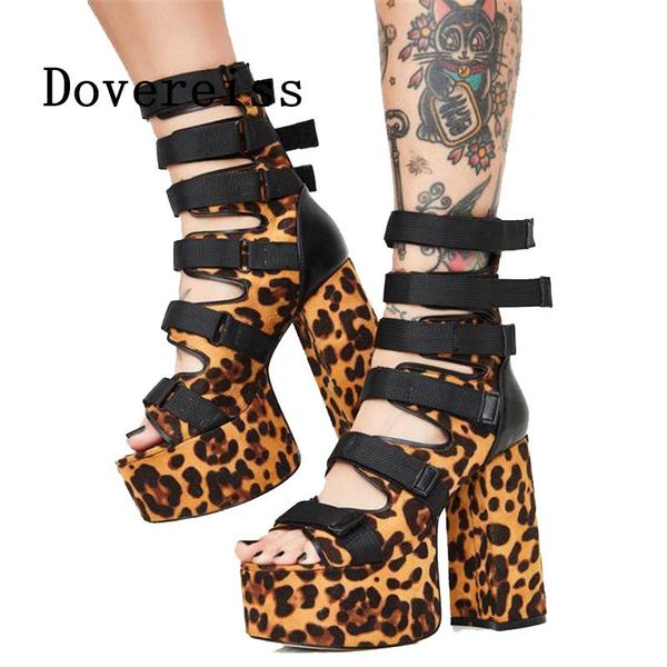 dress shoes dovereiss fashion women's summer elegant mature consice leopard print chunky heels sandals big size 42, Black
dress shoes dovereiss fashion women's summer elegant mature consice leopard print chunky heels sandals big size 42, Black