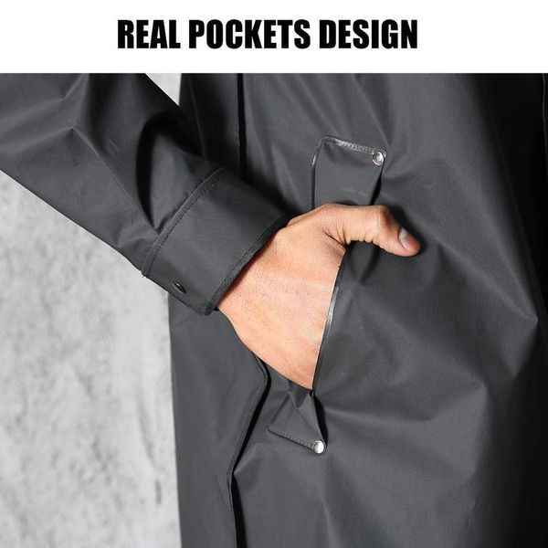 2020 new black fashion waterproof long men women raincoat hooded for big boy girl travel fishing climbing jllgtu
2020 new black fashion waterproof long men women raincoat hooded for big boy girl travel fishing climbing jllgtu