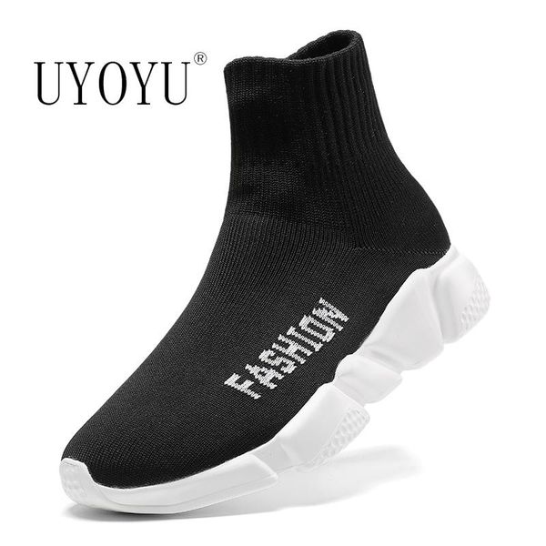 boots uyoyu breathable ankle boot women socks shoes female sneakers casual elasticity wedge platform zapatillas mujer soft sole, Black
boots uyoyu breathable ankle boot women socks shoes female sneakers casual elasticity wedge platform zapatillas mujer soft sole, Black