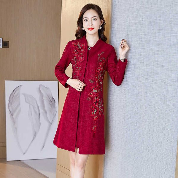 luxury party evening dress 2021 winter middle-aged and elderly ms' plush thickened two-piece -in-law, White;pink
luxury party evening dress 2021 winter middle-aged and elderly ms' plush thickened two-piece -in-law, White;pink