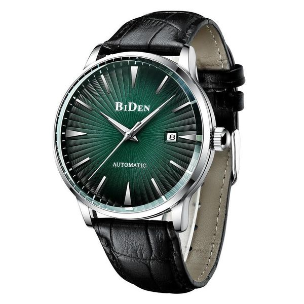 wristwatches watches men sports chronograph clock biden luxury brand gold business wrist mechanical for green, Slivery;brown
wristwatches watches men sports chronograph clock biden luxury brand gold business wrist mechanical for green, Slivery;brown