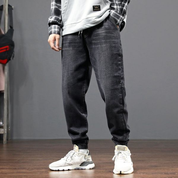2021 new fashion streetwear loose fit wide leg denim trousers harem pants hombre japanese vintage designer hip hop jeans men ynnp, Blue
2021 new fashion streetwear loose fit wide leg denim trousers harem pants hombre japanese vintage designer hip hop jeans men ynnp, Blue
