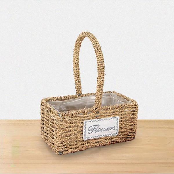 storage baskets garden plant containers flower basket hand woven holiday decoration rustic style multiple use rattan waterproof holder
storage baskets garden plant containers flower basket hand woven holiday decoration rustic style multiple use rattan waterproof holder