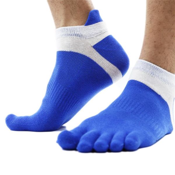 sports socks 1 pairs men running pure cotton breathable five finger toe ankle sport cycling sox hiking compression run, Black
sports socks 1 pairs men running pure cotton breathable five finger toe ankle sport cycling sox hiking compression run, Black