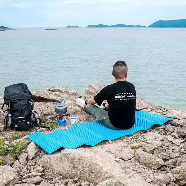 outdoor pads camping egg nest mat folding thickened slot single moisture-proof portable 600g with storage bag
outdoor pads camping egg nest mat folding thickened slot single moisture-proof portable 600g with storage bag