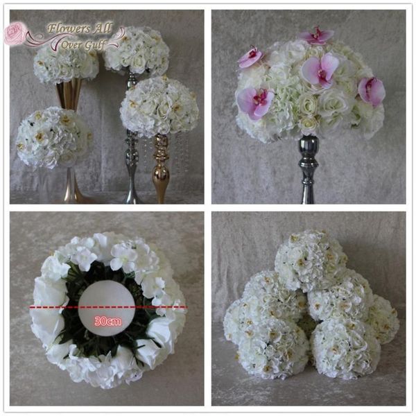 flowers all over gulf new artificial ivory rose flower ball centerpieces for wedding party backdrop decoration 30cm 10pcs/lot
flowers all over gulf new artificial ivory rose flower ball centerpieces for wedding party backdrop decoration 30cm 10pcs/lot
