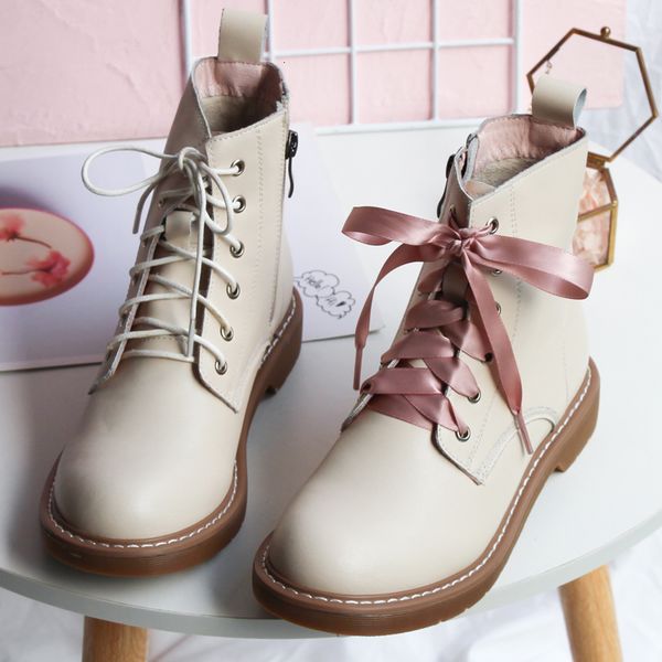 genuine leather martins low-heel boots 2.5cm lace up to sweet soft girl martin lolita high-round shoes cosplay head i1yj, Black
genuine leather martins low-heel boots 2.5cm lace up to sweet soft girl martin lolita high-round shoes cosplay head i1yj, Black