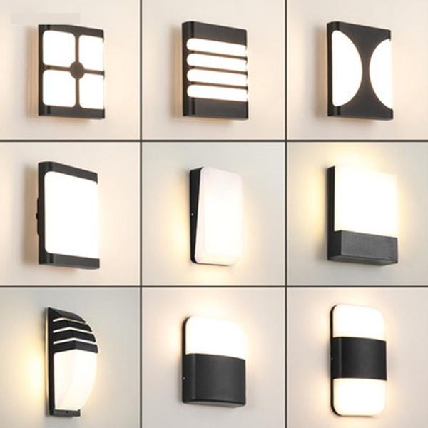outdoor waterproof villa outdoor creative simple courtyard aluminum led wall lamp
outdoor waterproof villa outdoor creative simple courtyard aluminum led wall lamp