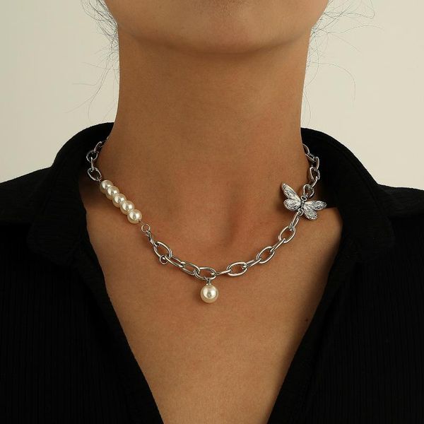 pendant necklaces stillgirl one piece vintage pearl silver color chain necklace for women punk butterfly female emo fashion jewelry femme
pendant necklaces stillgirl one piece vintage pearl silver color chain necklace for women punk butterfly female emo fashion jewelry femme