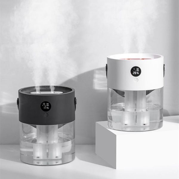 humidifiers 2l wireless air humidifier aroma diffuser 4000mah battery portable rechargeable essential oil humidificador for home
humidifiers 2l wireless air humidifier aroma diffuser 4000mah battery portable rechargeable essential oil humidificador for home