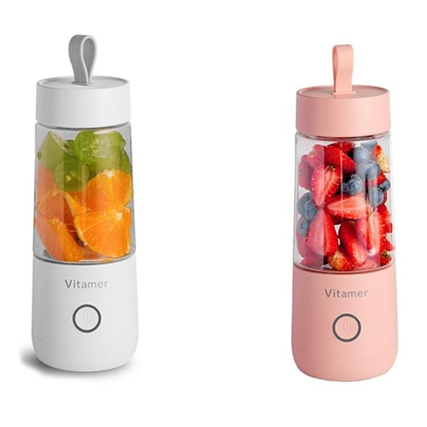 350ml mini portable electric fruit juicer rechargeable smoothie maker blender machine sports bottle juicing cup
350ml mini portable electric fruit juicer rechargeable smoothie maker blender machine sports bottle juicing cup