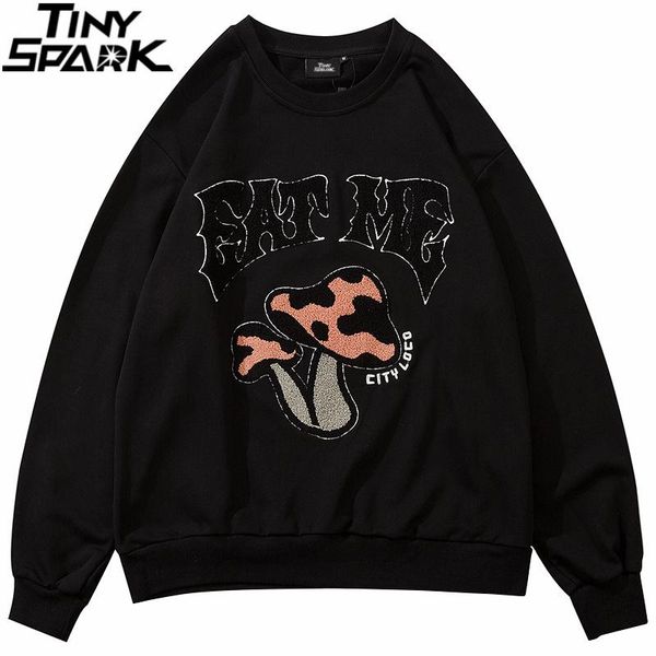 men's hoodies & sweatshirts hip hop streetwear pullover sweatshirt mushroom letter 2021 men autumn harajuku cotton casual sweat shirt b, Black
men's hoodies & sweatshirts hip hop streetwear pullover sweatshirt mushroom letter 2021 men autumn harajuku cotton casual sweat shirt b, Black