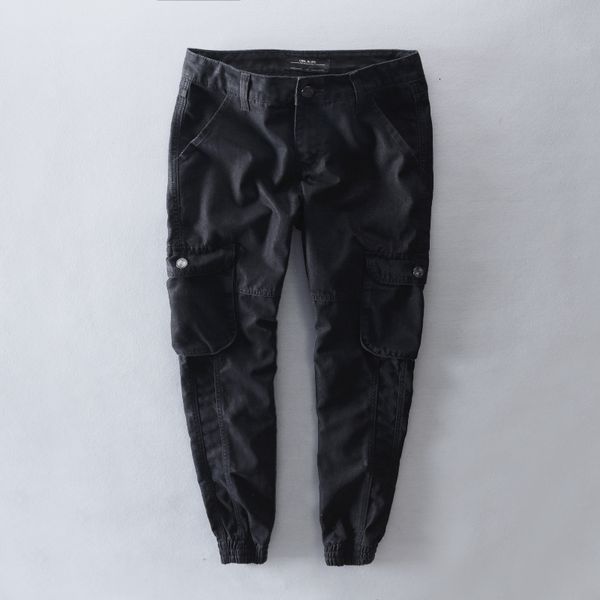 2021 new winter and autumn cargo casual long pants cotton brand loose clothing men trousers warm thick pantalones p6mh, Black
2021 new winter and autumn cargo casual long pants cotton brand loose clothing men trousers warm thick pantalones p6mh, Black