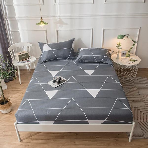 sheets & sets geometric print fitted sheet for single double bed kids adults 100% cotton (no case) xf749-23
sheets & sets geometric print fitted sheet for single double bed kids adults 100% cotton (no case) xf749-23