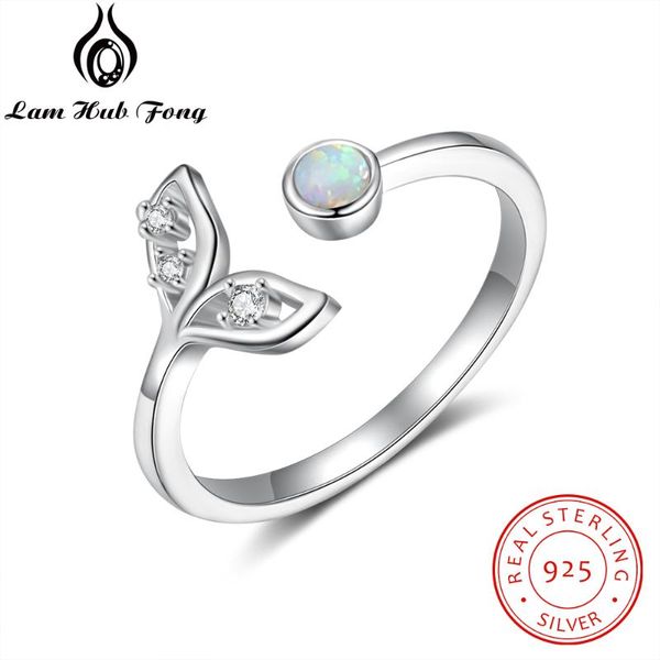 cluster rings 925 sterling silver fish tail mermaid open finger cute crystal small opal stone ring women wedding jewelry (lam hub fong), Golden;silver
cluster rings 925 sterling silver fish tail mermaid open finger cute crystal small opal stone ring women wedding jewelry (lam hub fong), Golden;silver
